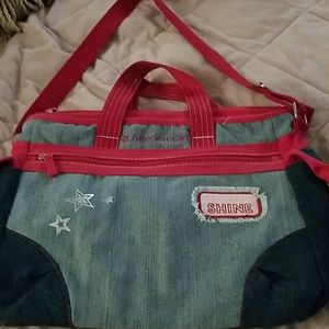 Retired American Girl tote bag